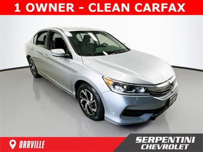 2016 Honda Accord Sedan LX