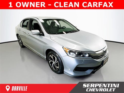 2016 Honda Accord Sedan LX