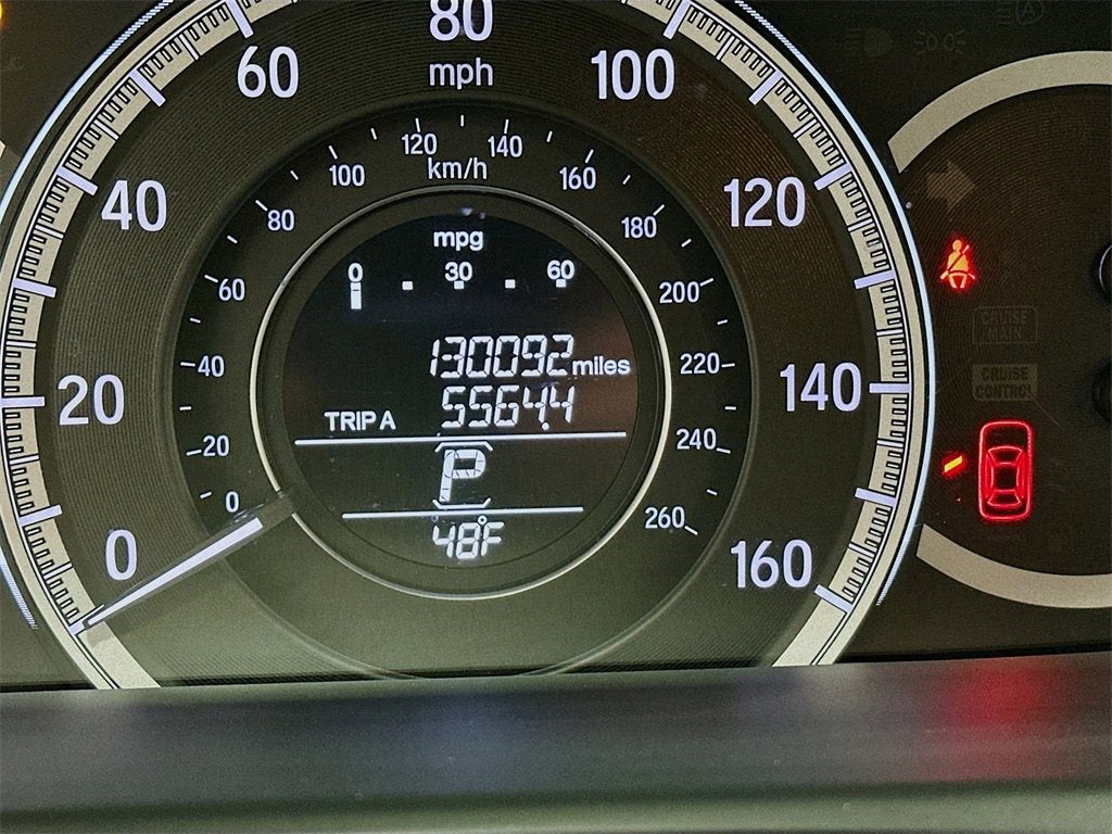 2016 Honda Accord Sedan LX