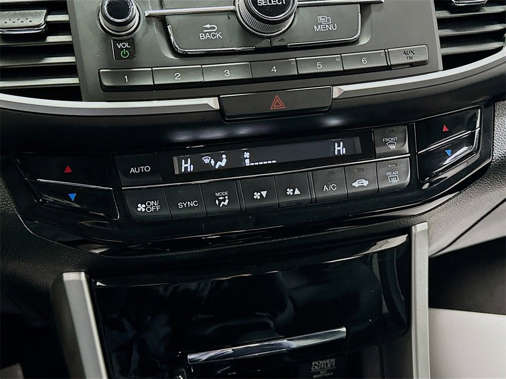 2016 Honda Accord Sedan LX