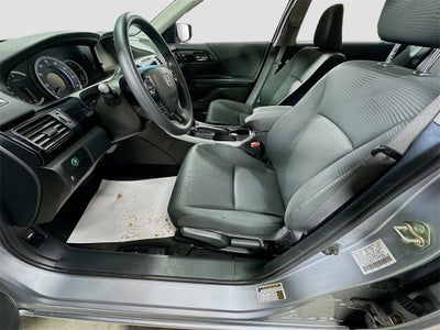 2016 Honda Accord Sedan LX