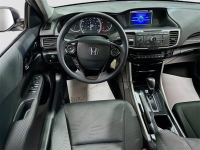 2016 Honda Accord Sedan LX
