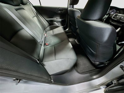 2016 Honda Accord Sedan LX