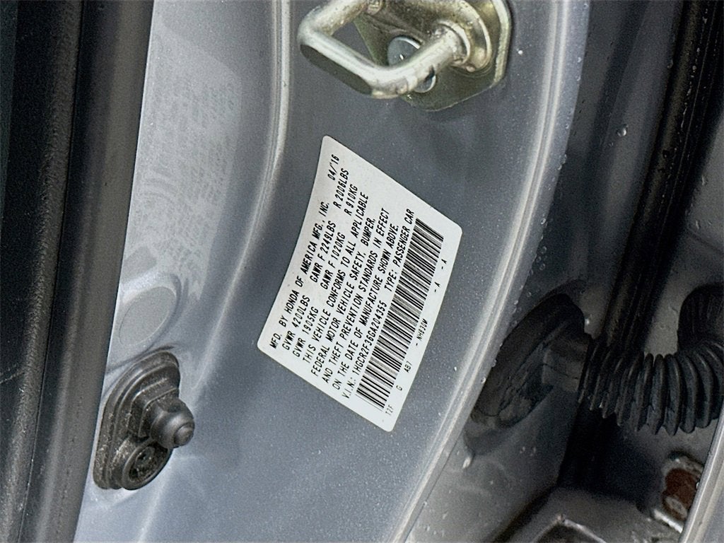 2016 Honda Accord Sedan LX