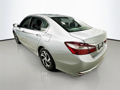 2016 Honda Accord Sedan LX