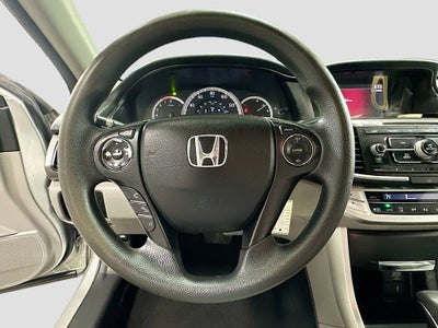 2013 Honda Accord Sdn LX