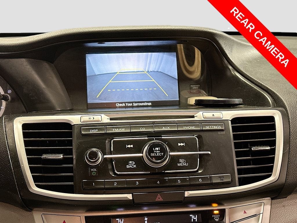 2013 Honda Accord Sdn LX