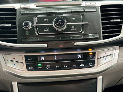 2013 Honda Accord Sdn LX