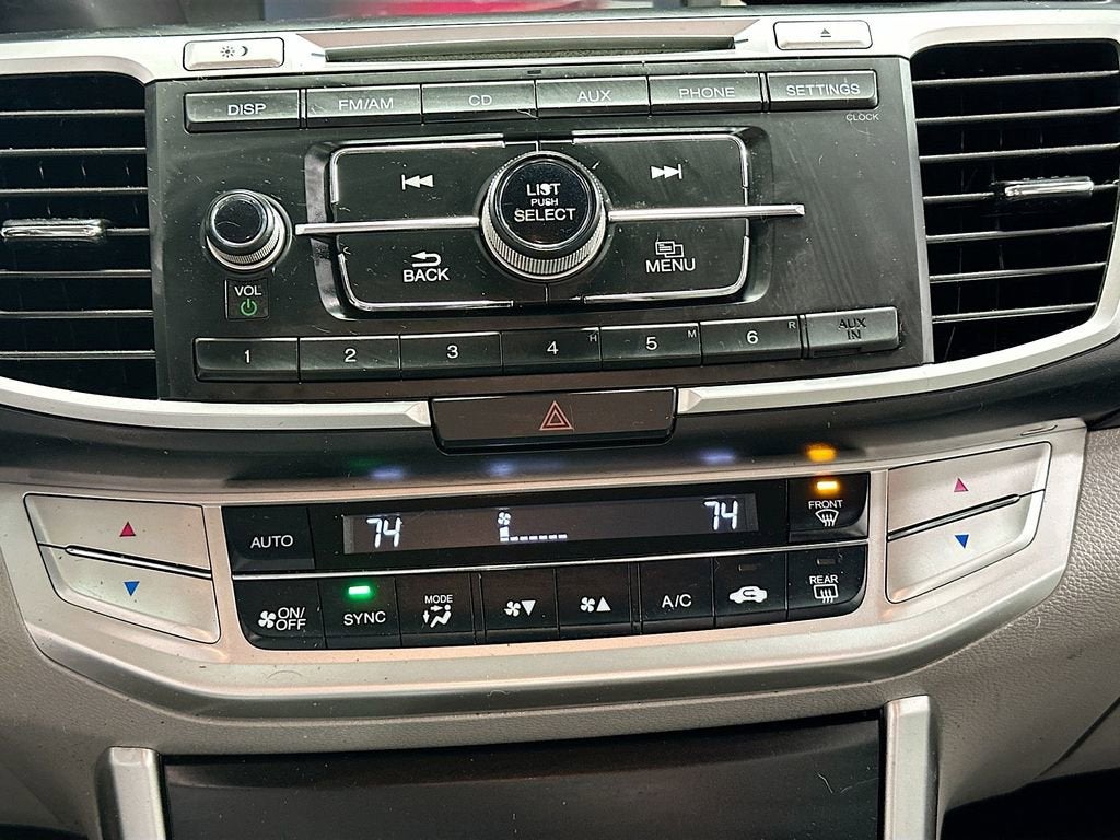 2013 Honda Accord Sdn LX