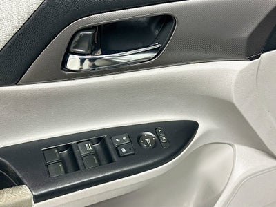 2013 Honda Accord Sdn LX