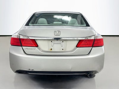 2013 Honda Accord Sdn LX