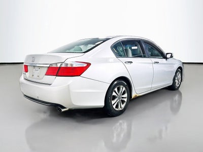 2013 Honda Accord Sdn LX
