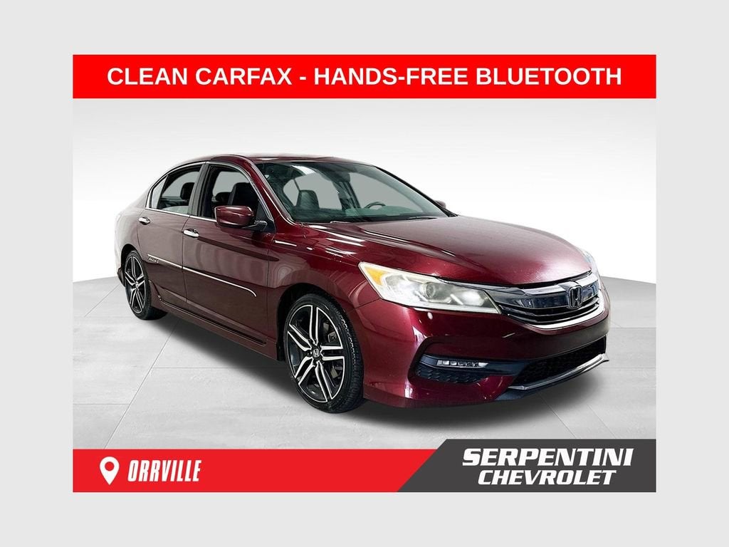 2016 Honda Accord Sedan Sport