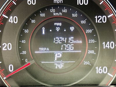 2016 Honda Accord Sedan Sport