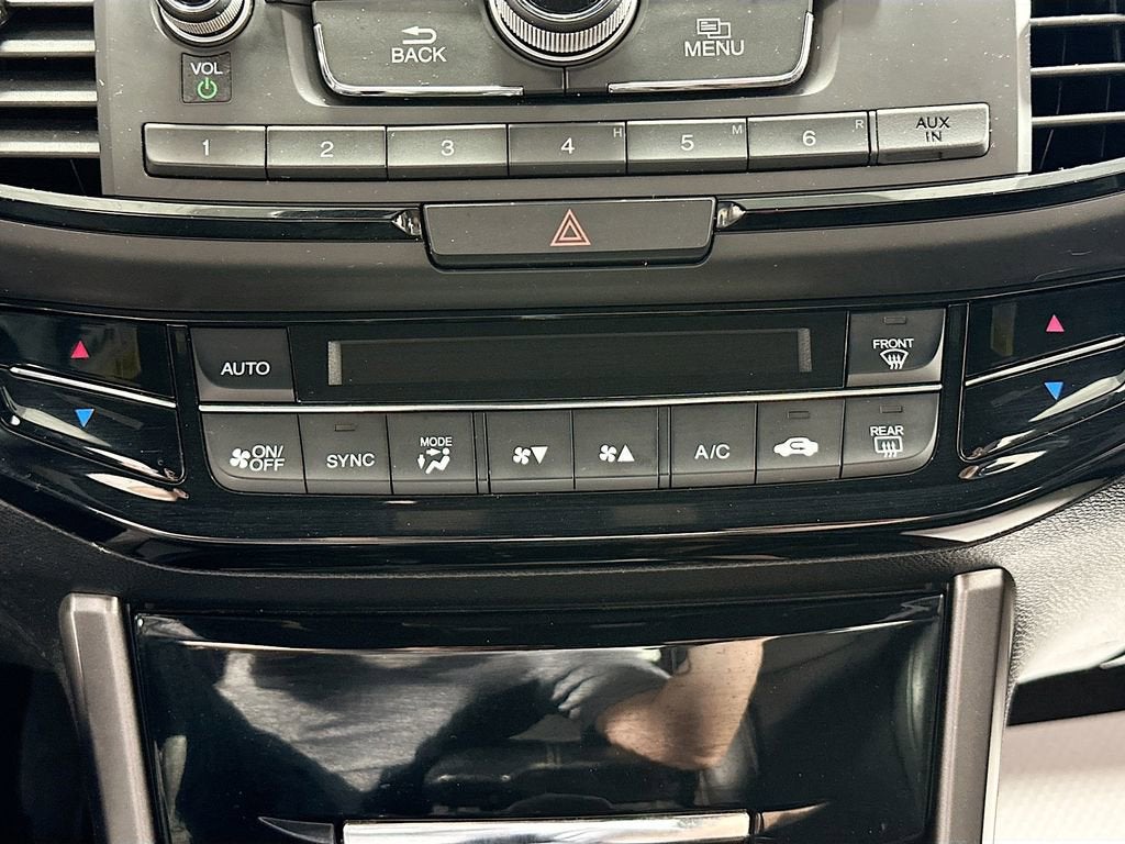 2016 Honda Accord Sedan Sport