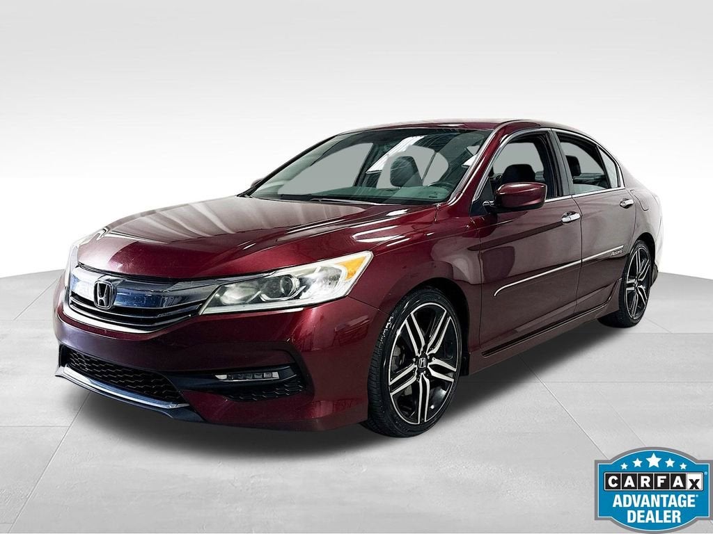 2016 Honda Accord Sedan Sport