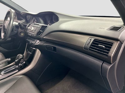2016 Honda Accord Sedan Sport