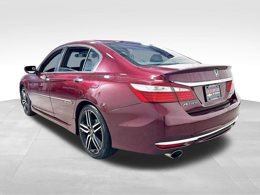 2016 Honda Accord Sedan Sport