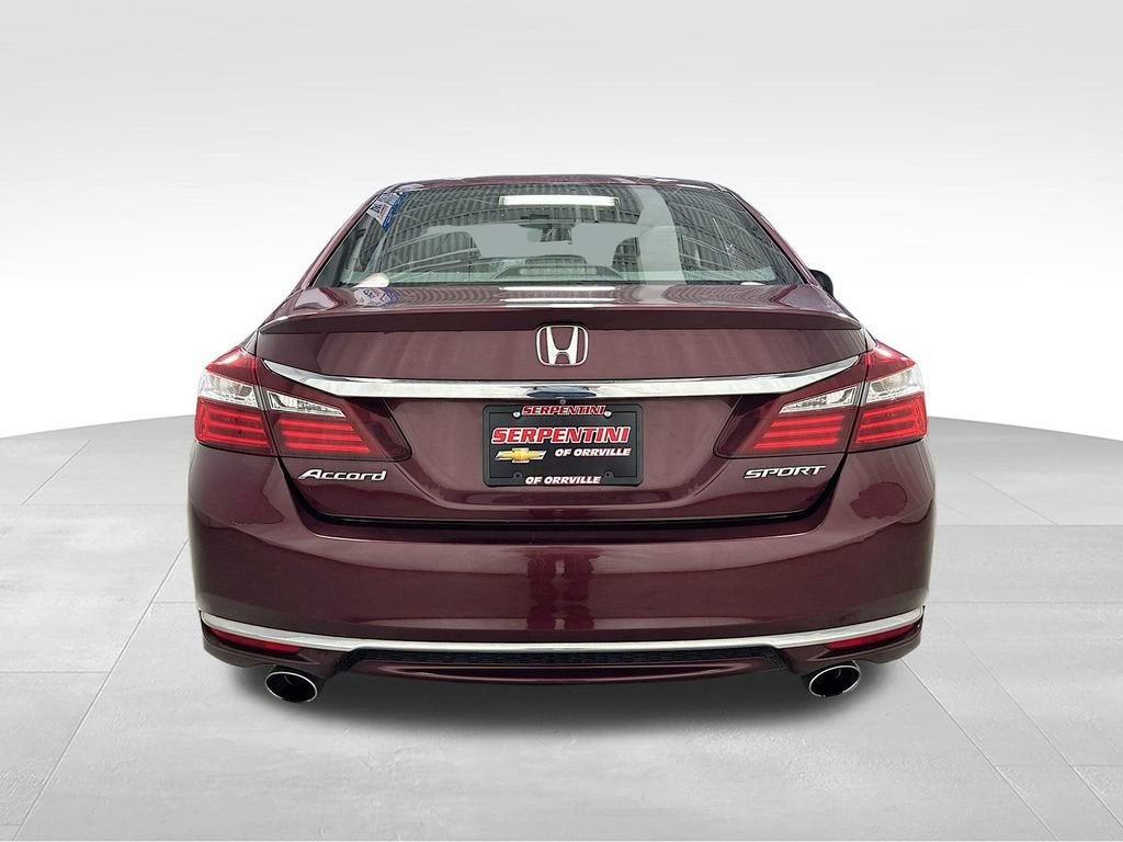 2016 Honda Accord Sedan Sport