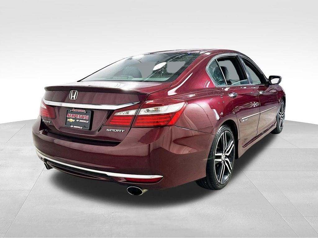 2016 Honda Accord Sedan Sport