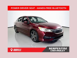2016 Honda Accord Sedan Sport