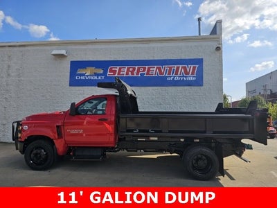 2024 Chevrolet Silverado 5500 HD Work Truck