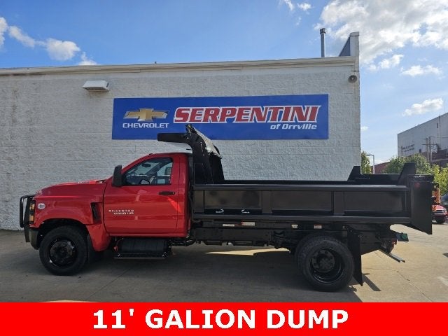 2024 Chevrolet Silverado 5500 HD Work Truck