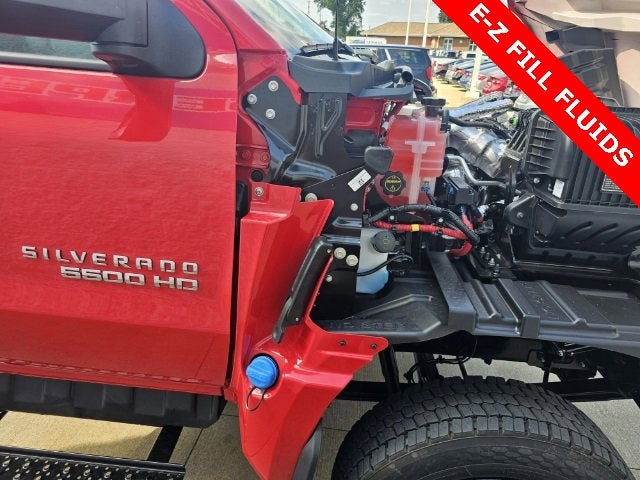 2024 Chevrolet Silverado 5500 HD Work Truck