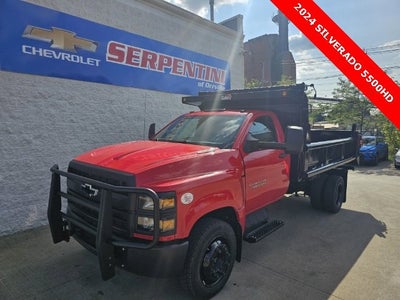 2024 Chevrolet Silverado 5500 HD Work Truck