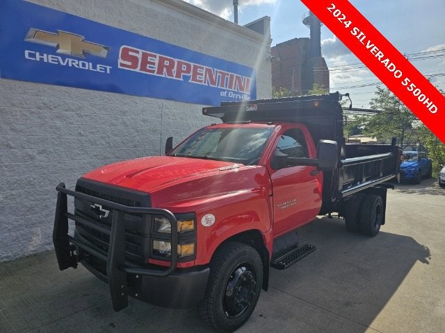 2024 Chevrolet Silverado 5500 HD Work Truck