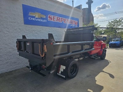 2024 Chevrolet Silverado 5500 HD Work Truck