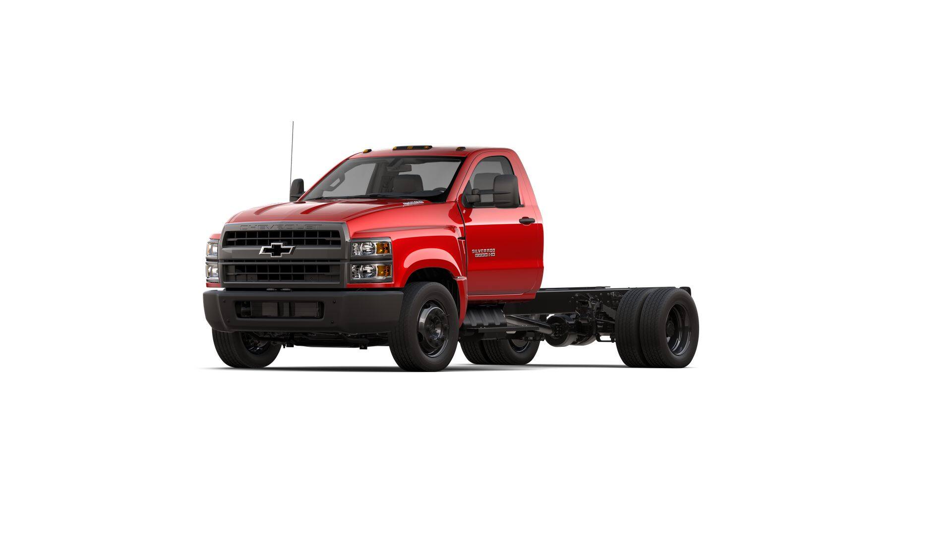 2024 Chevrolet Silverado 5500 HD Work Truck