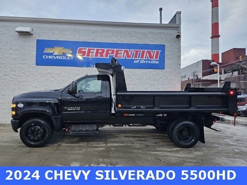 2024 Chevrolet Silverado 5500 HD Work Truck