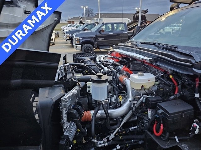 2024 Chevrolet Silverado 5500 HD Work Truck