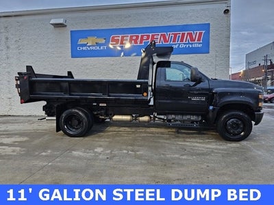 2024 Chevrolet Silverado 5500 HD Work Truck