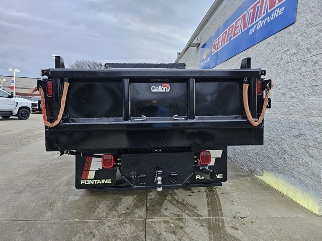 2024 Chevrolet Silverado 5500 HD Work Truck