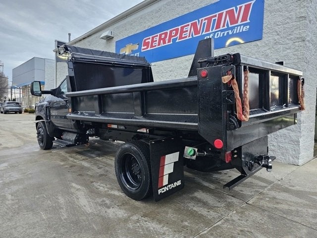 2024 Chevrolet Silverado 5500 HD Work Truck