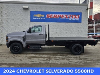 2024 Chevrolet Silverado 5500 HD Work Truck