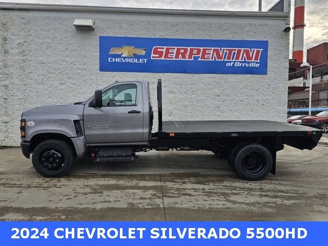 2024 Chevrolet Silverado 5500 HD Work Truck