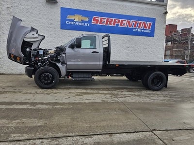 2024 Chevrolet Silverado 5500 HD Work Truck