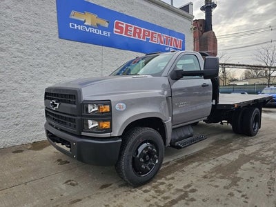 2024 Chevrolet Silverado 5500 HD Work Truck