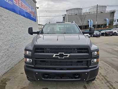 2024 Chevrolet Silverado 5500 HD Work Truck