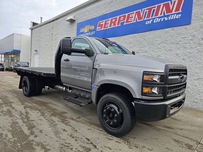 2024 Chevrolet Silverado 5500 HD Work Truck