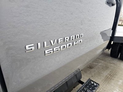 2024 Chevrolet Silverado 5500 HD Work Truck