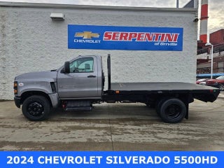2024 Chevrolet Silverado 5500 HD Work Truck