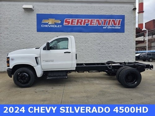 2024 Chevrolet Silverado 4500 HD Work Truck