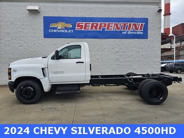 2024 Chevrolet Silverado 4500 HD Work Truck