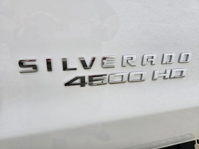 2024 Chevrolet Silverado 4500 HD Work Truck