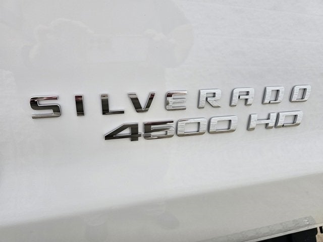 2024 Chevrolet Silverado 4500 HD Work Truck