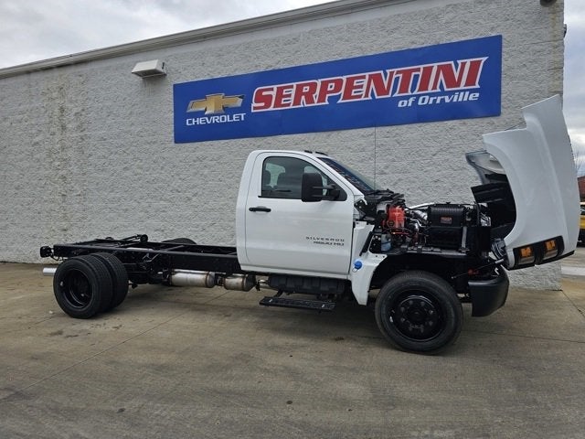 2024 Chevrolet Silverado 4500 HD Work Truck